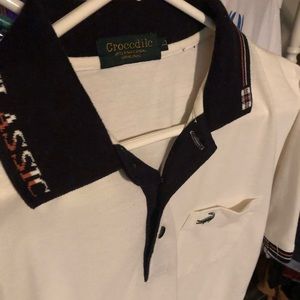 Vintage Croccdile Polo